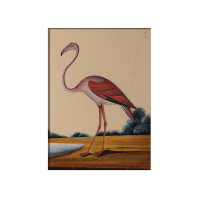 Flamingo magnet